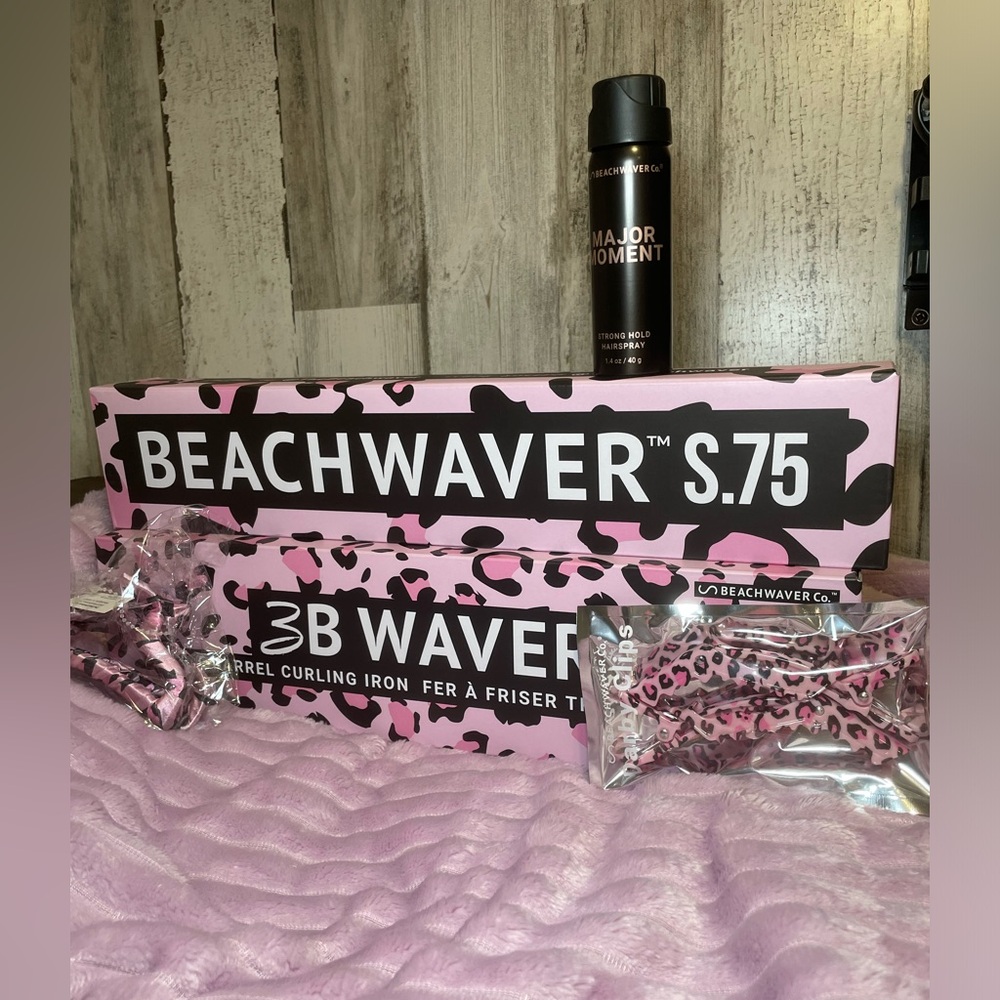 Beachwaver catwalk bundle